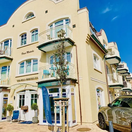 Meer-Lust-Sylt Haus Mateika Вестерланд Экстерьер фото