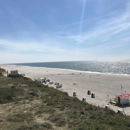 Meer-Lust-Sylt Haus Mateika Вестерланд Экстерьер фото
